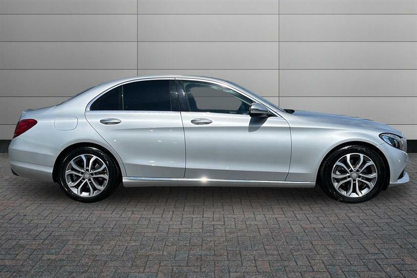 Mercedes-Benz C Class C220d Sport Premium Plus Silver #3