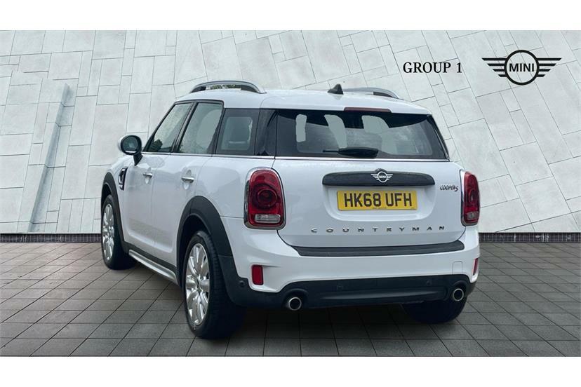 Mini Countryman 2.0 Cooper S White #2