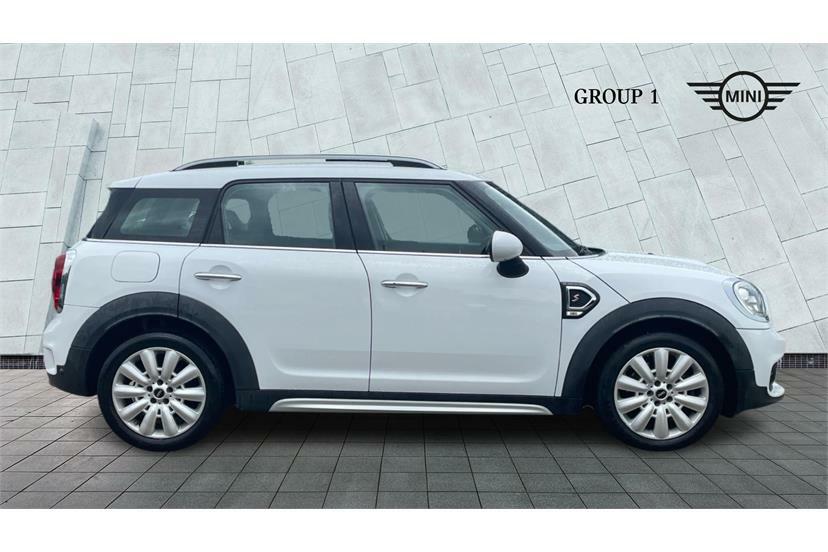 Mini Countryman 2.0 Cooper S White #3