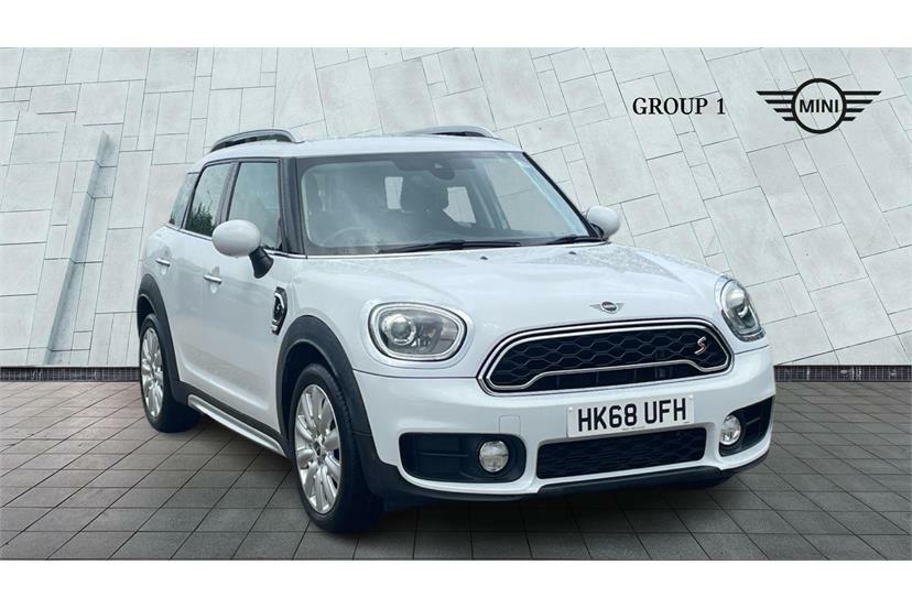 Mini Countryman 2.0 Cooper S White