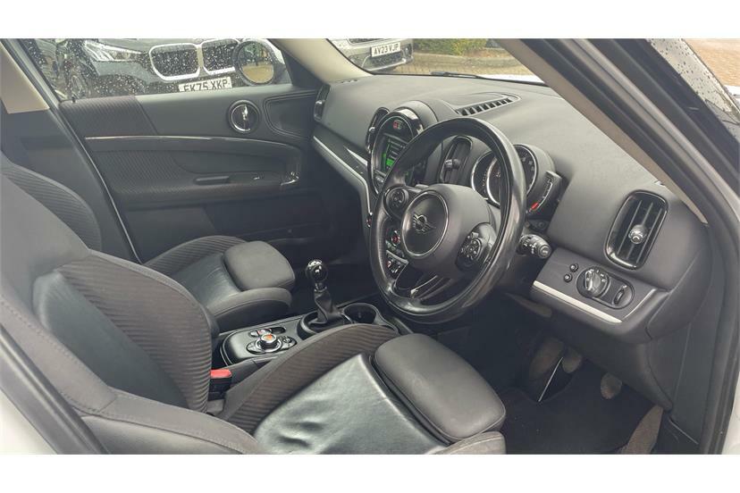 Mini Countryman 2.0 Cooper S White #6