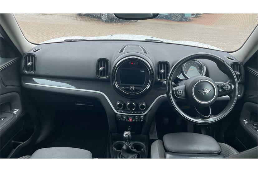 Mini Countryman 2.0 Cooper S White #4