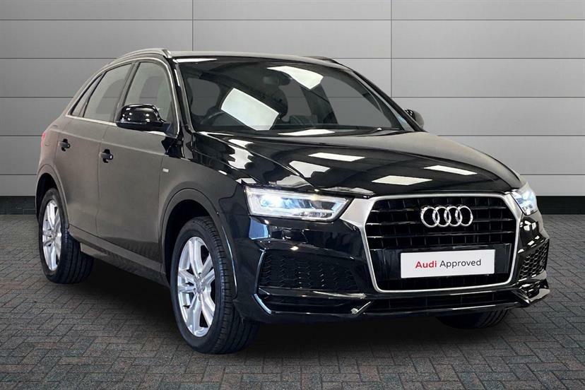 Audi Q3 1.4T Fsi S Line Edition Black