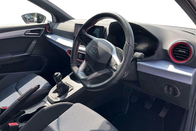 Seat Ibiza 1.0 Tsi 110 Fr White #6