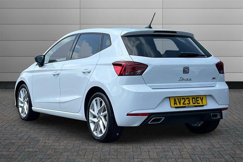 Seat Ibiza 1.0 Tsi 110 Fr White #3