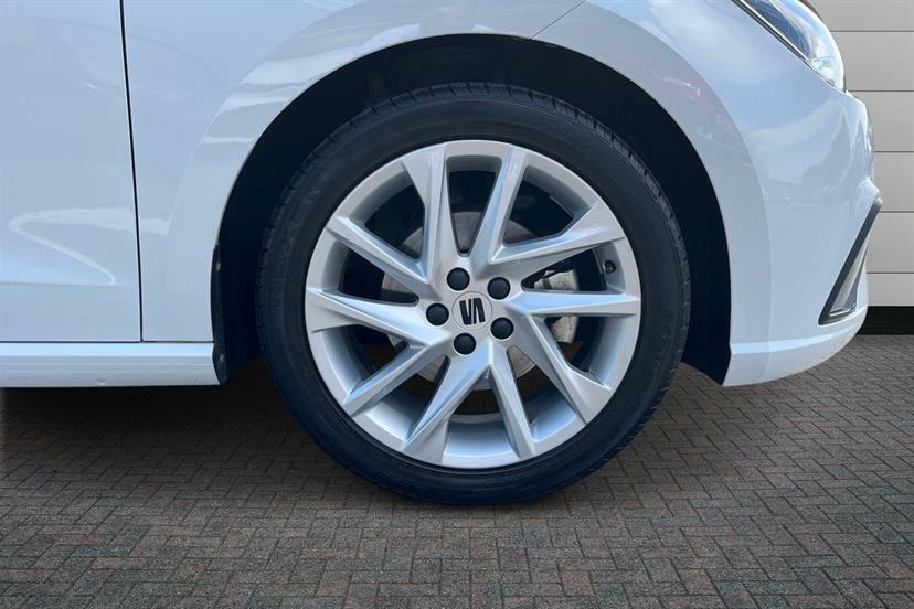 Seat Ibiza 1.0 Tsi 110 Fr White #5