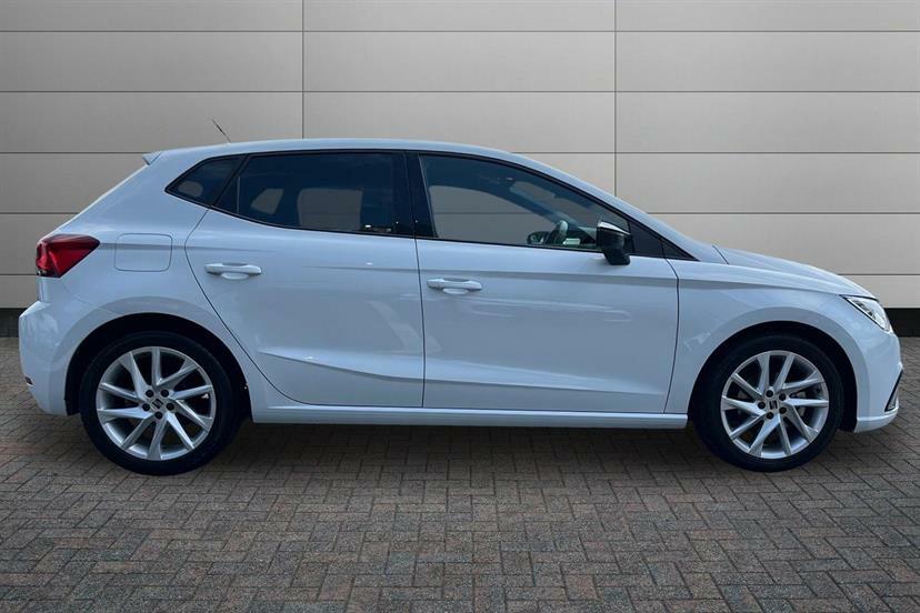 Seat Ibiza 1.0 Tsi 110 Fr White #4