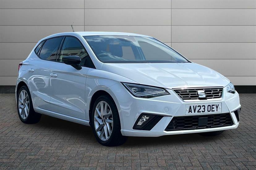 Seat Ibiza 1.0 Tsi 110 Fr White