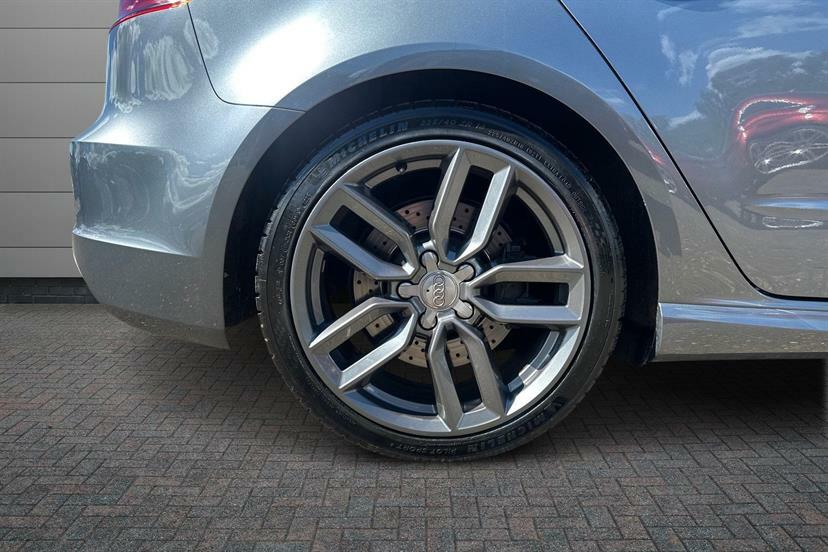 Audi A3 1.6 Tdi Se Sportback Euro 6 Ss Grey #4