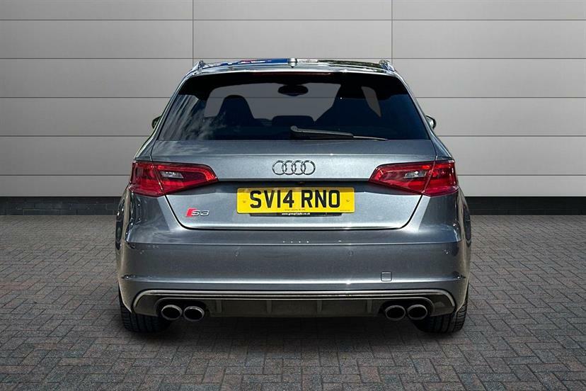 Audi A3 1.6 Tdi Se Sportback Euro 6 Ss Grey #9