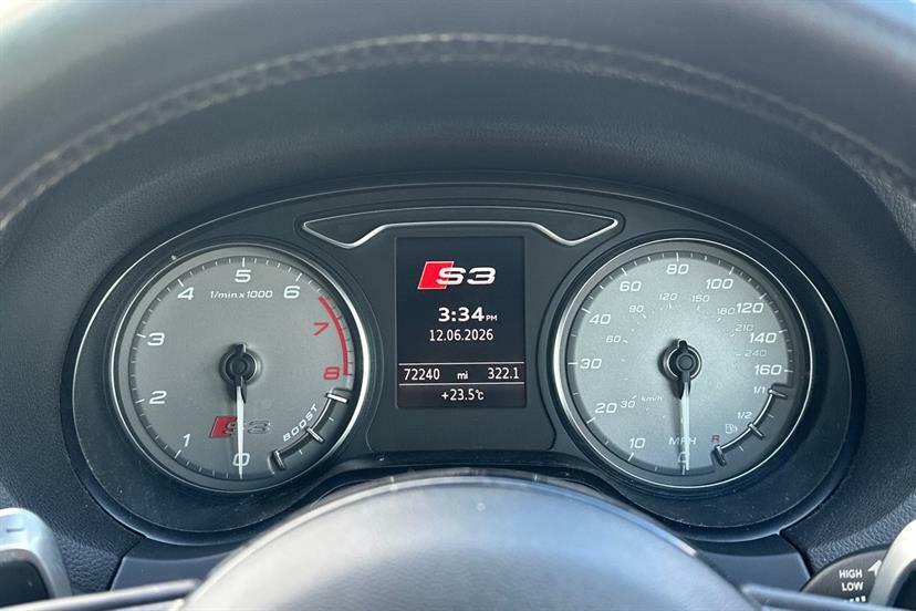 Audi A3 1.6 Tdi Se Sportback Euro 6 Ss Grey #12