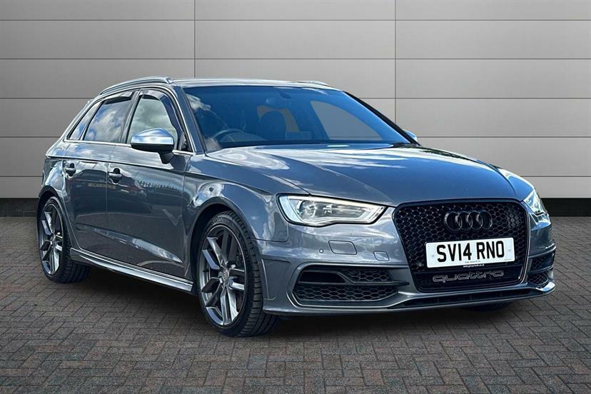 Audi A3 1.6 Tdi Se Sportback Euro 6 Ss Grey #1
