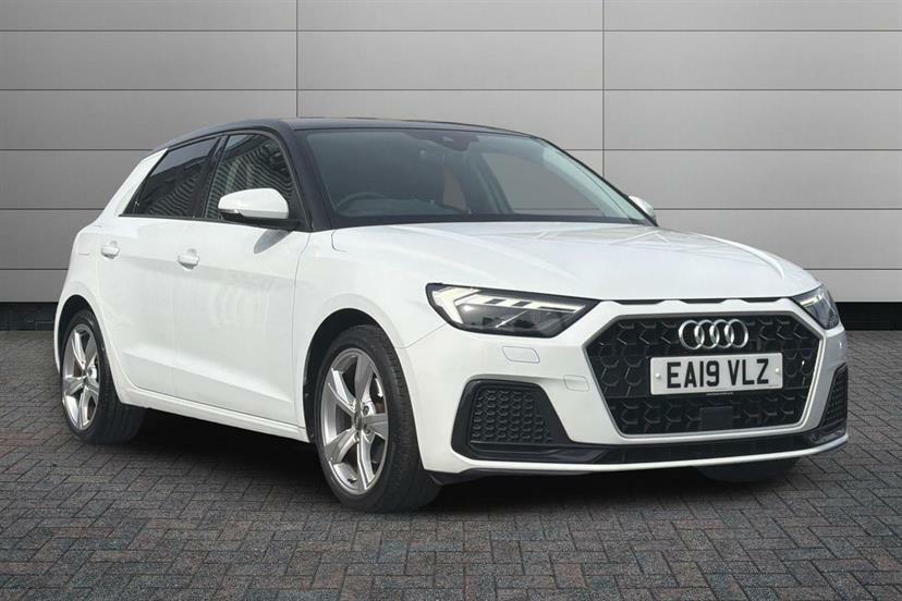 Audi A1 30 Tfsi Sport White