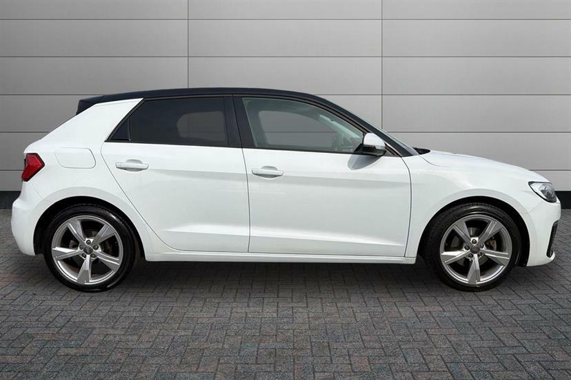 Audi A1 30 Tfsi Sport White #4