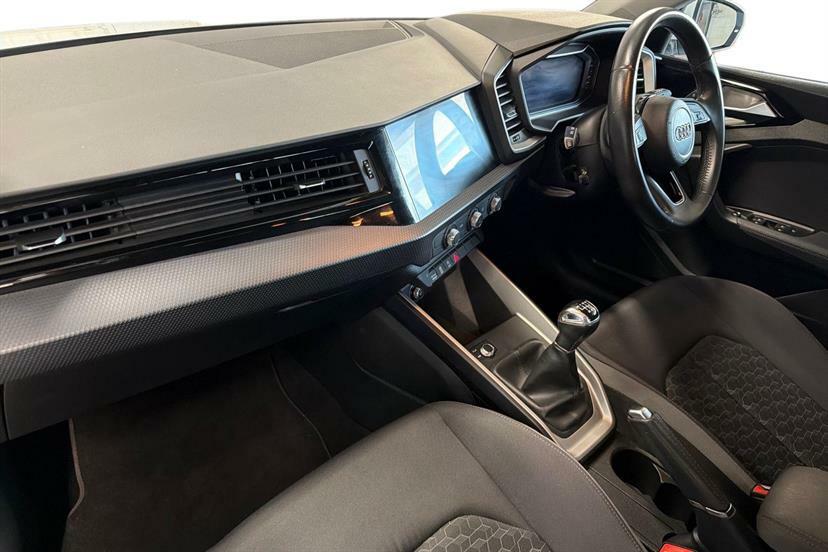 Audi A1 30 Tfsi Sport White #2