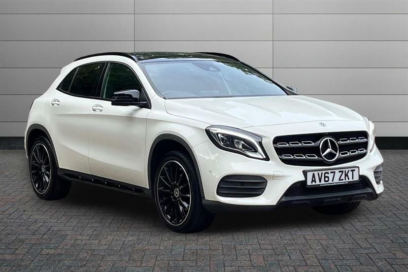 Mercedes-Benz GLA Class 200D Amg Line Premium Plus White