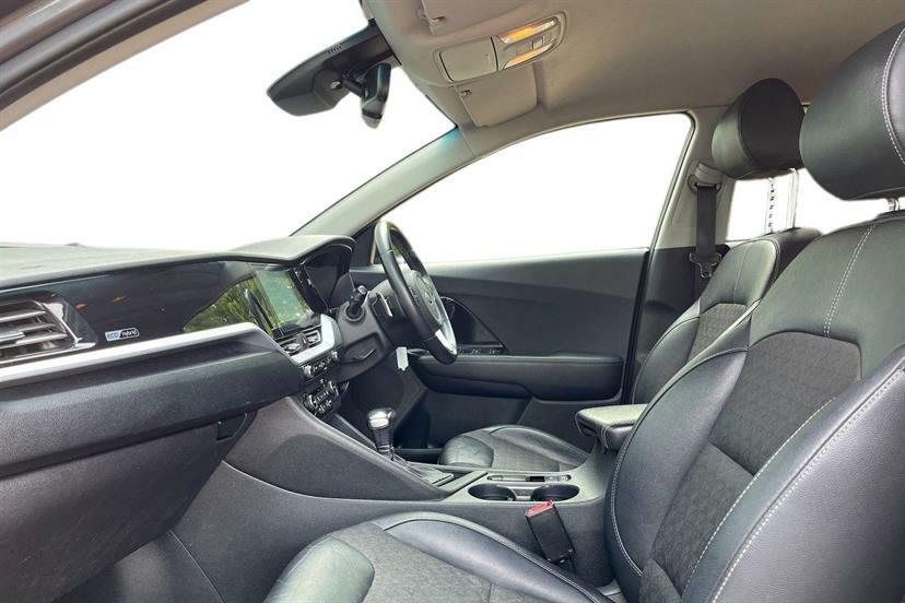 Kia Niro 1.6 Gdi Hybrid 2 Dct Grey #2