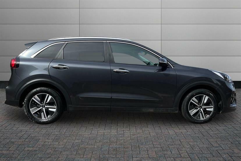 Kia Niro 1.6 Gdi Hybrid 2 Dct Grey #4