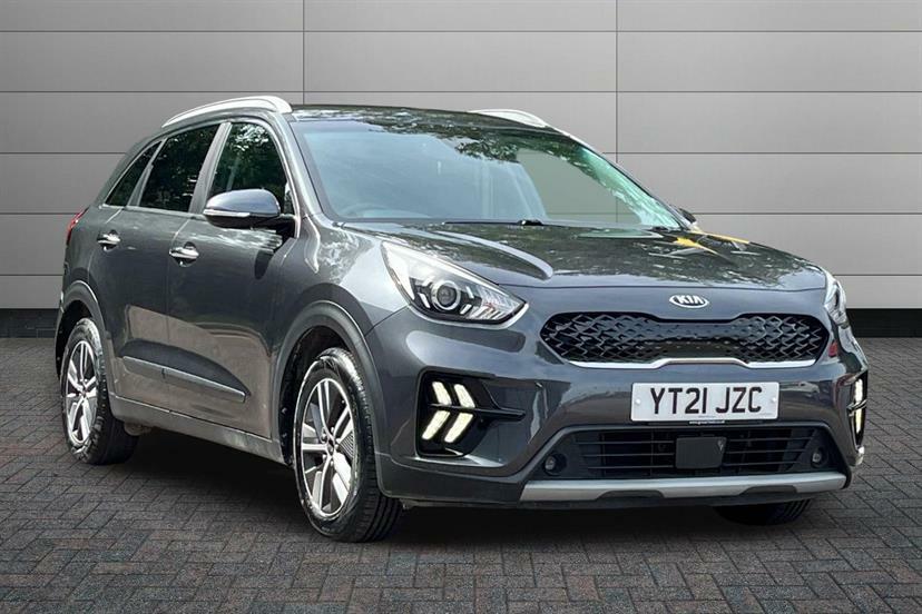 Kia Niro 1.6 Gdi Hybrid 2 Dct Grey
