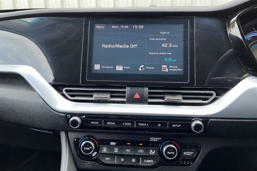 Kia Niro Niro 3 Phev Blue #27
