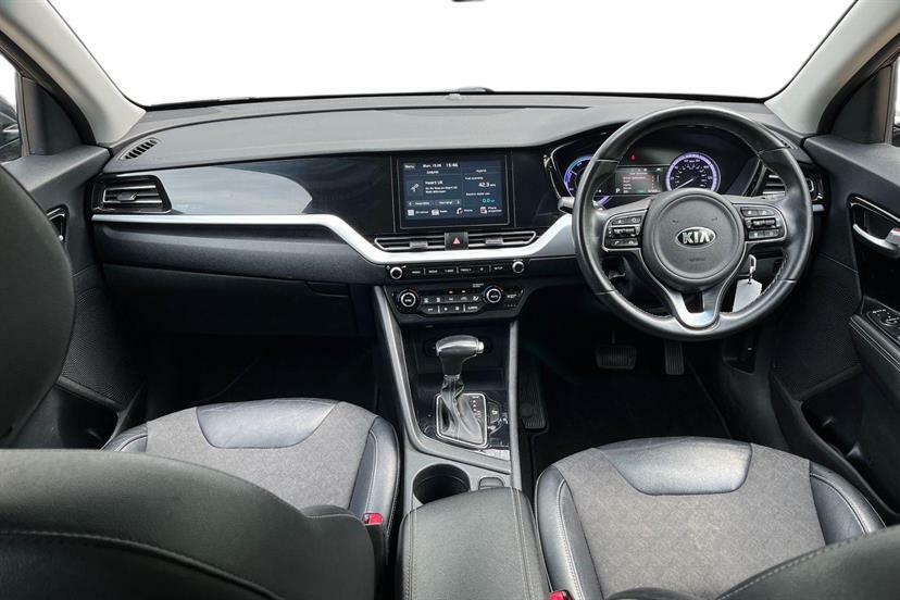 Kia Niro 1.6 Gdi Hybrid 2 Dct Grey #6