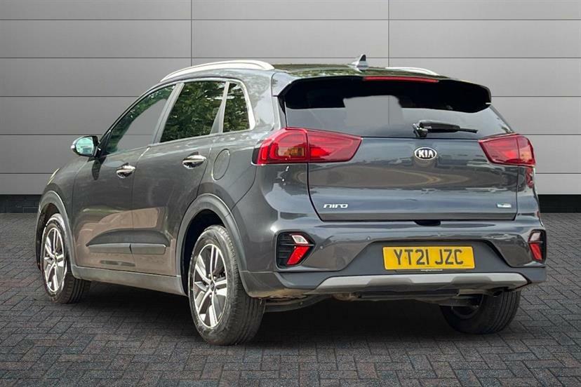 Kia Niro 1.6 Gdi Hybrid 2 Dct Grey #3