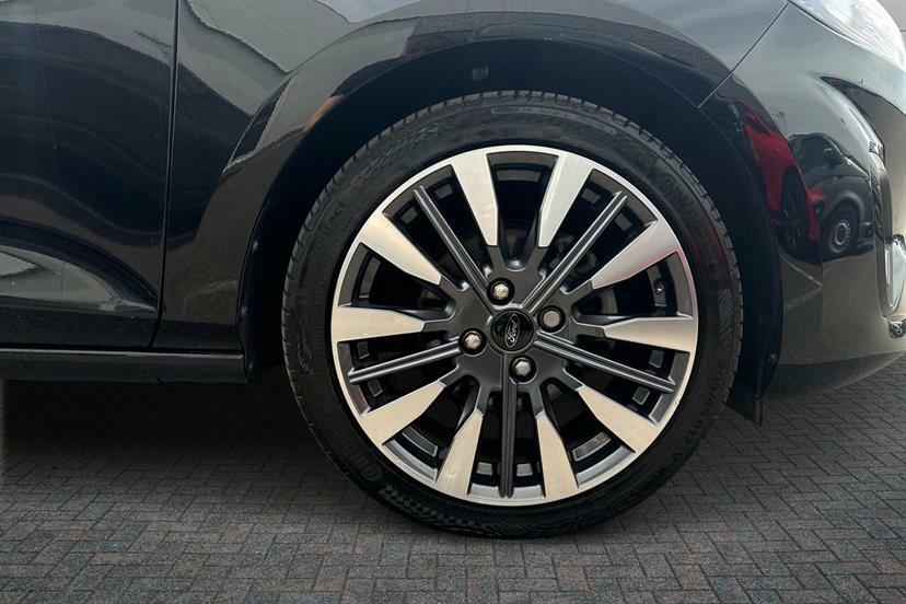 Ford Fiesta 1.0 Ecoboost Hbd Mhev 125 Titanium X Black #5