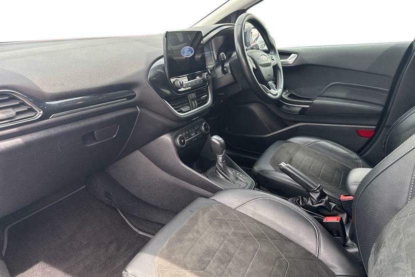 Ford Fiesta 1.0 Ecoboost Hbd Mhev 125 Titanium X Black #2