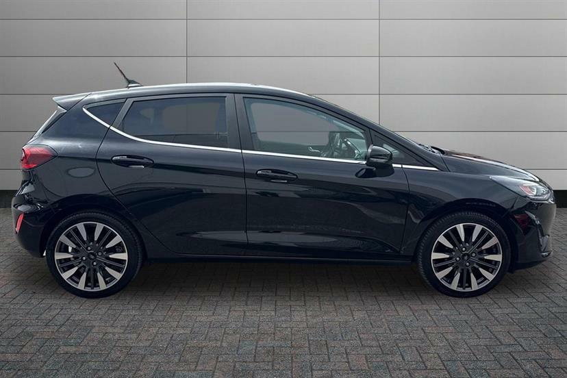 Ford Fiesta 1.0 Ecoboost Hbd Mhev 125 Titanium X Black #4