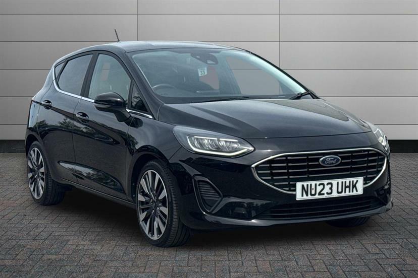Ford Fiesta 1.0 Ecoboost Hbd Mhev 125 Titanium X Black