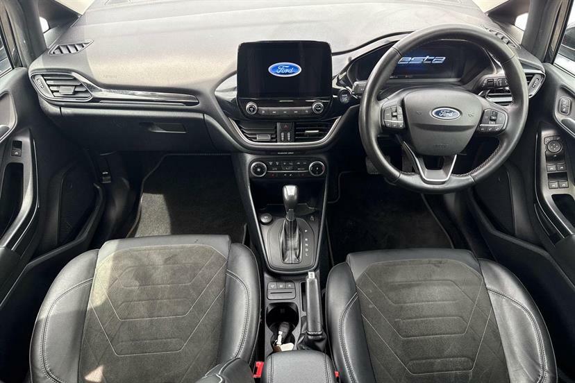 Ford Fiesta 1.0 Ecoboost Hbd Mhev 125 Titanium X Black #6
