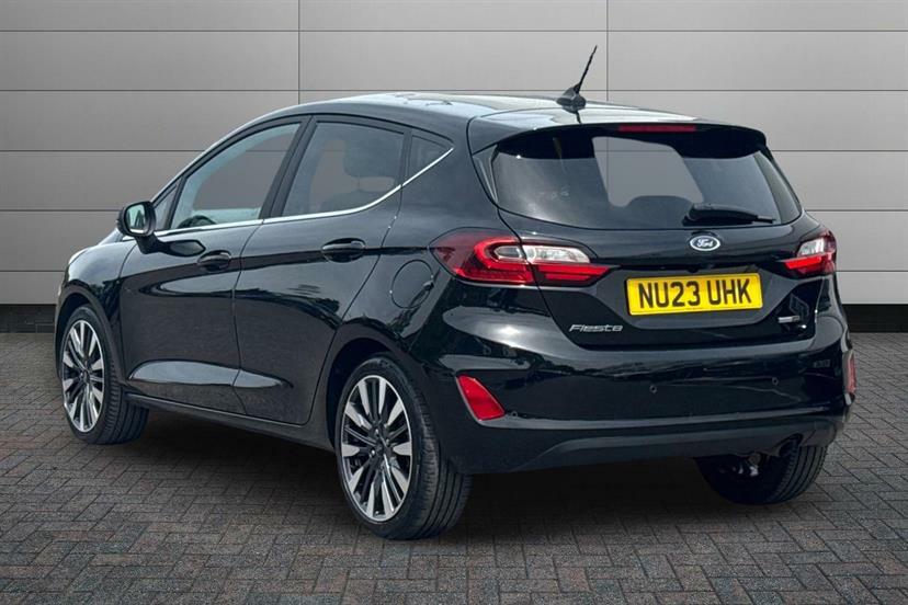 Ford Fiesta 1.0 Ecoboost Hbd Mhev 125 Titanium X Black #3