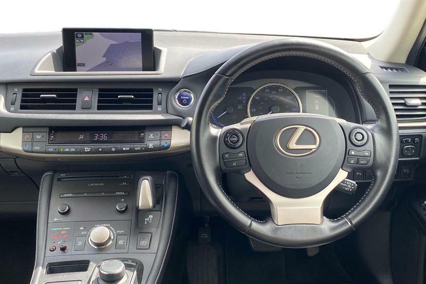 Lexus CT 1.8 200H Luxury E-cvt Euro 6 Ss Red #12
