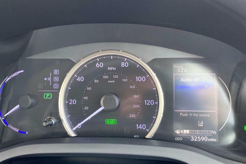Lexus CT 1.8 200H Luxury E-cvt Euro 6 Ss Red #11