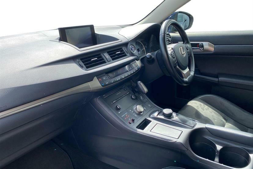 Lexus CT 200H 1.8 Luxury Cvt Blue #2