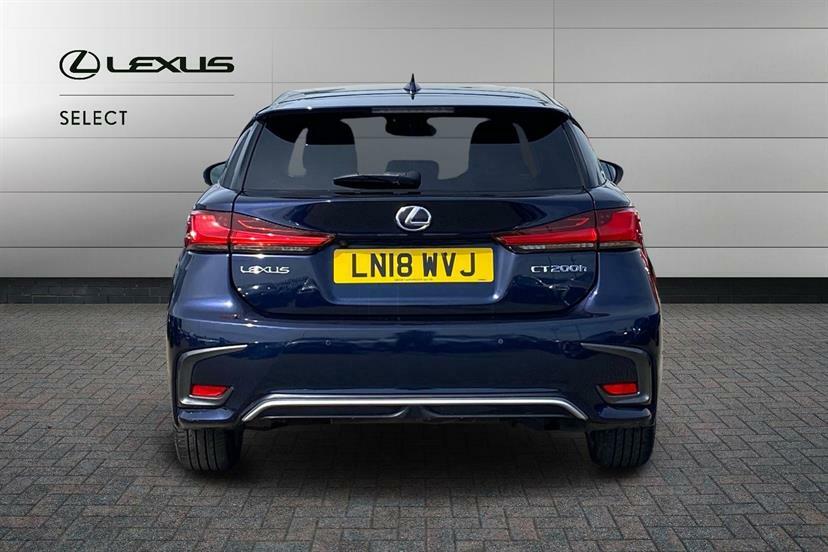 Lexus CT 1.8 200H Luxury E-cvt Euro 6 Ss Red #10