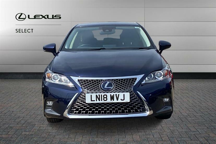 Lexus CT 1.8 200H Luxury E-cvt Euro 6 Ss Red #7