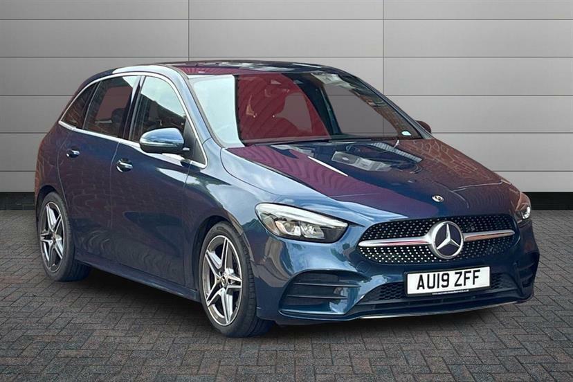 Mercedes-Benz B Class B200d Amg Line Executive Blue