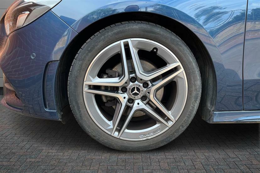 Mercedes-Benz B Class B200d Amg Line Executive Blue #5