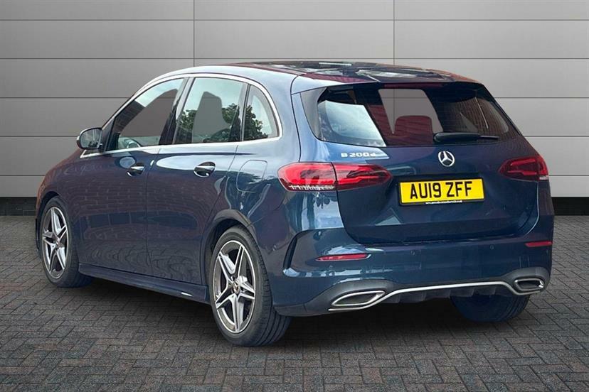 Mercedes-Benz B Class B200d Amg Line Executive Blue #3