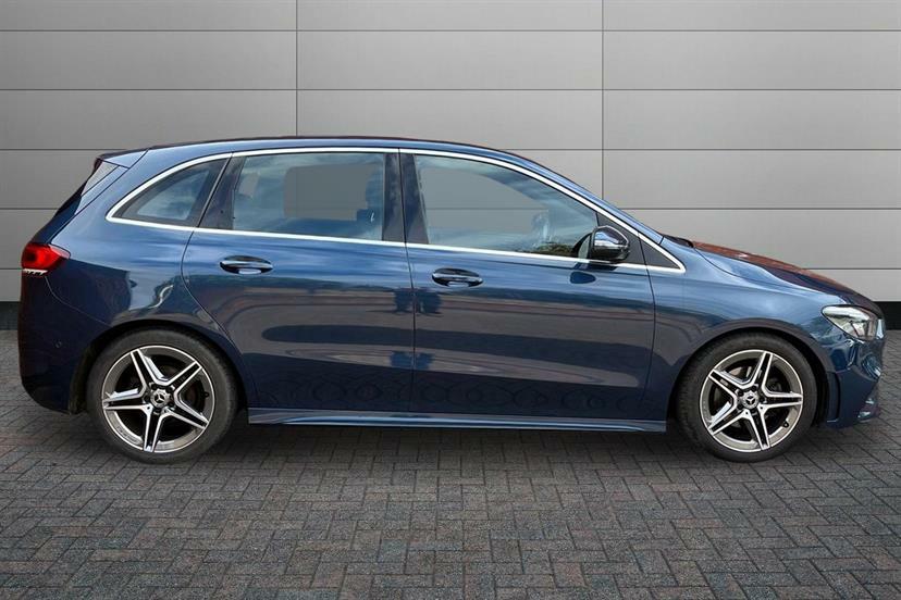 Mercedes-Benz B Class B200d Amg Line Executive Blue #4