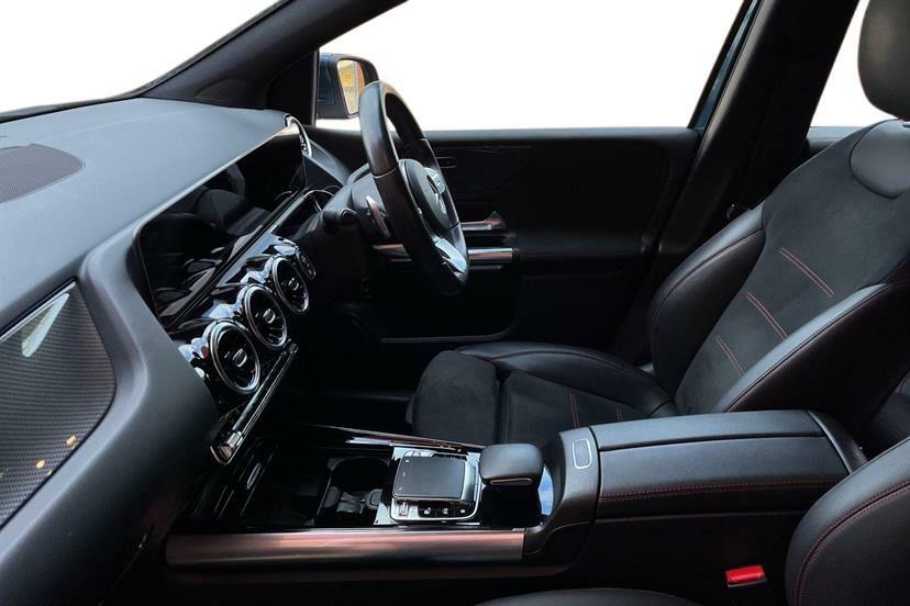 Mercedes-Benz B Class B200d Amg Line Executive Blue #2