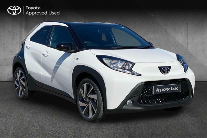 Toyota Aygo X 1.0 Vvt-i Edge White
