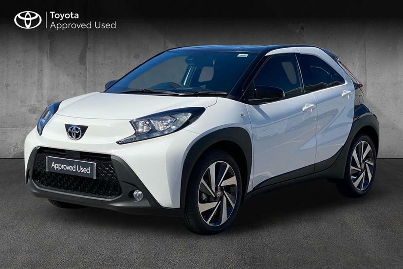 Toyota Aygo X 1.0 Vvt-i Edge White #3