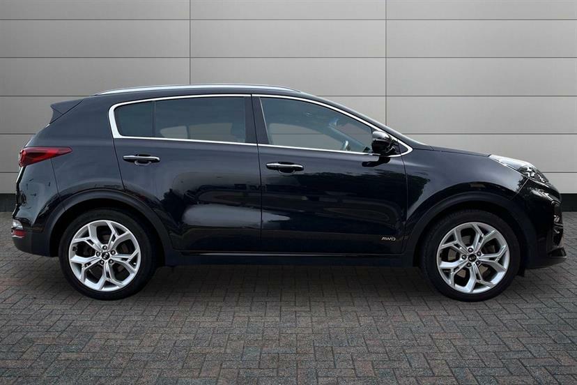 Kia Sportage 1.6 Crdi 48V Isg Gt-line S Dct Awd Black #4
