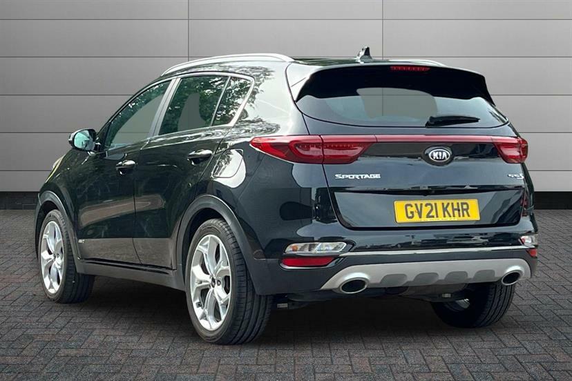 Kia Sportage 1.6 Crdi 48V Isg Gt-line S Dct Awd Black #3