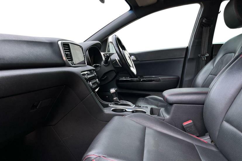 Kia Sportage 1.6 Crdi 48V Isg Gt-line S Dct Awd Black #2