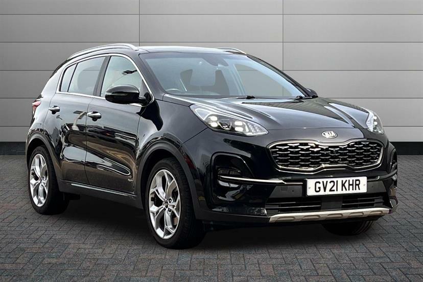 Kia Sportage 1.6 Crdi 48V Isg Gt-line S Dct Awd Black