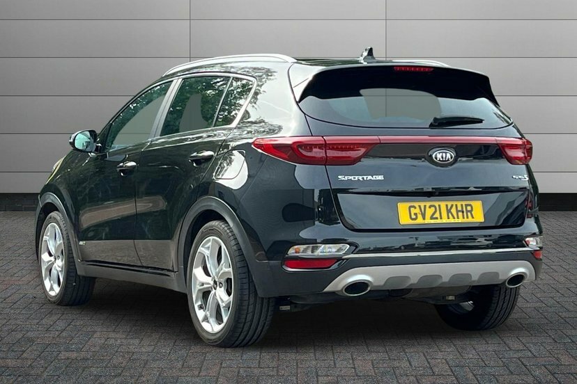 Kia Sportage 1.6 Crdi Mhev Gt-line S Suv Hybrid Dct GV21KHR Black #3