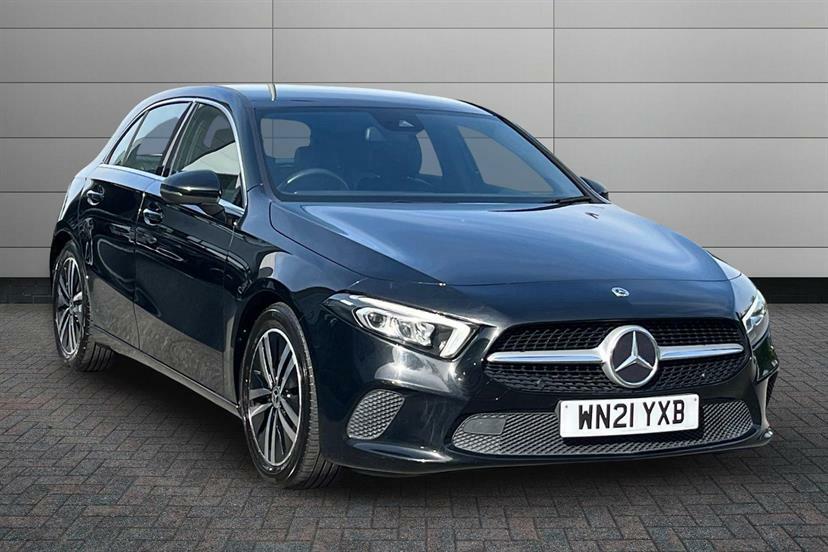 Mercedes-Benz A Class A180 Sport Black